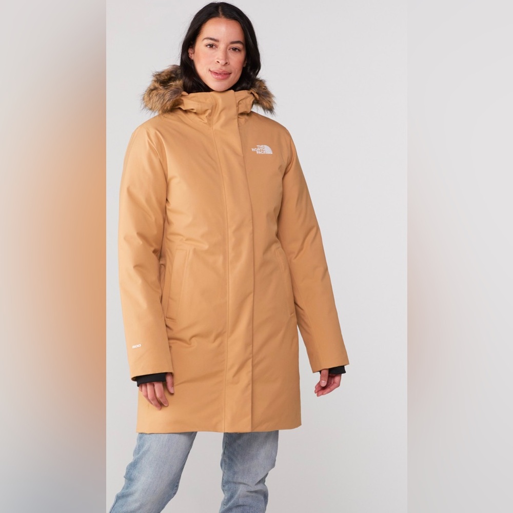 Arctic Down Parka - Women's almond butter